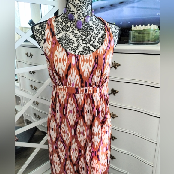 Boho Maternity Maxi Dress by Oh Baby Motherhood - Picture 14 of 16